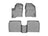WeatherTech DigitalFit Floor Liners for 2010 Lincoln MKT [Covers Front & Rear Row, Gray] | 462081-466502