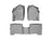 WeatherTech DigitalFit Floor Liners for QX56/Armada [Covers Front & Rear Row, Gray] | 462091-460194