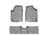 WeatherTech DigitalFit Floor Liners for 2010 Kia Soul [Covers Front & Rear Row, Gray] | 46211-1-2
