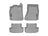 WeatherTech DigitalFit Floor Liners for Audi [Covers Front & Rear Row, Gray] | 46212-1-3