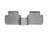 WeatherTech DigitalFit Floor Liners for 2014 2013 2012 2011 2010 2009 Acura TL [Covers Rear (2nd) Row, Gray] | 462132