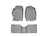 WeatherTech DigitalFit Floor Liners for 2013 2012 2011 2010 2009 Mazda 6 [Covers Front & Rear Row, Gray] | 46214-1-2