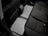 WeatherTech DigitalFit Floor Liners for 2013 2012 2011 2010 2009 Mazda 6 [Covers Rear (2nd) Row, Gray] | 462142