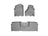 WeatherTech DigitalFit Floor Liners for Dodge/Ram [Covers Front & Rear Row, Gray] | 462161-460123