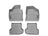 WeatherTech DigitalFit Floor Liners for A3/A3 Quattro [Covers Front & Rear Row, Gray] | 46218-1-2