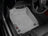 WeatherTech DigitalFit Floor Liners for Audi [Covers Front Row, Gray] | 462191