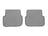 WeatherTech DigitalFit Floor Liners for A6/A6 Quattro [Covers Rear (2nd) Row, Gray] | 462193