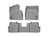 WeatherTech DigitalFit Floor Liners for Mercedes-Benz [Covers Front & Rear Row, Gray] | 46221-1-2