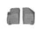 WeatherTech DigitalFit Floor Liners for 2011 2010 2009 Dodge Journey [Covers Front Row, Gray] | 462241