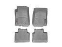 WeatherTech DigitalFit Floor Liners for 2009 2008 Pontiac G8 [Covers Front & Rear Row, Gray] | 46225-1-2