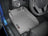 WeatherTech DigitalFit Floor Liners for 2009 2008 Pontiac G8 [Covers Front Row, Gray] | 462251