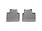 WeatherTech DigitalFit Floor Liners for 2009 2008 Pontiac G8 [Covers Rear (2nd) Row, Gray] | 462252