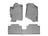 WeatherTech DigitalFit Floor Liners for 2012 2011 2010 2009 Acura RDX [Covers Front & Rear Row, Gray] | 462281-461172