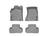 WeatherTech DigitalFit Floor Liners for Q5/SQ5 [Covers Front & Rear Row, Gray] | 46230-1-2