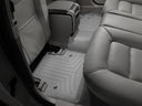 WeatherTech DigitalFit Floor Liners for Volvo [Covers Rear (2nd) Row, Gray] | 462322