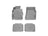 WeatherTech DigitalFit Floor Liners for LS460/LS600h [Covers Front & Rear Row, Gray] | 462361-462072