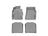 WeatherTech DigitalFit Floor Liners for LS460/LS600h [Covers Front & Rear Row, Gray] | 462361-462073