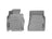 WeatherTech DigitalFit Floor Liners for LS460/LS600h [Covers Front Row, Gray] | 462361