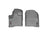 WeatherTech DigitalFit Floor Liners for 2010 2009 Lincoln MKS [Covers Front Row, Gray] | 462371