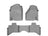 WeatherTech DigitalFit Floor Liners for Ram 1500/1500 [Covers Front & Rear Row, Gray] | 462381-462162