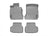 WeatherTech DigitalFit Floor Liners for 740i/750i [Covers Front & Rear Row, Gray] | 46242-1-4