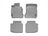 WeatherTech DigitalFit Floor Liners for BMW [Covers Front & Rear Row, Gray] | 46242-1-5