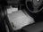 WeatherTech DigitalFit Floor Liners for BMW [Covers Front Row, Gray] | 462421