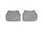 WeatherTech DigitalFit Floor Liners for BMW [Covers Rear (2nd) Row, Gray] | 462422