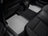 WeatherTech DigitalFit Floor Liners for 750Li/750Li xDrive [Covers Rear (2nd) Row, Gray] | 462423