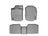 WeatherTech DigitalFit Floor Liners for Ford/Lincoln/Mercury [Covers Front & Rear Row, Gray] | 462431-461082