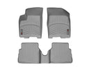 WeatherTech DigitalFit Floor Liners for Chevrolet/Pontiac [Covers Front & Rear Row, Gray] | 46244-1-2