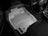 WeatherTech DigitalFit Floor Liners for 2010 2009 2008 2007 2006 2005 Scion tC [Covers Front Row, Gray] | 462471