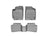 WeatherTech DigitalFit Floor Liners for 2010 2009 2008 2007 Hyundai Elantra [Covers Front & Rear Row, Gray] | 46248-1-2