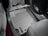 WeatherTech DigitalFit Floor Liners for 2011 2010 2009 2008 2007 2006 Hyundai Accent [Covers Front Row, Gray] | 462501