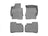 WeatherTech DigitalFit Floor Liners for Mercedes-Benz [Covers Front & Rear Row, Gray] | 46252-1-3
