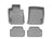 WeatherTech DigitalFit Floor Liners for BMW [Covers Front & Rear Row, Gray] | 46253-1-2