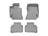 WeatherTech DigitalFit Floor Liners for Mercedes-Benz [Covers Front & Rear Row, Gray] | 46258-1-2
