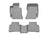 WeatherTech DigitalFit Floor Liners for Mercedes-Benz [Covers Front & Rear Row, Gray] | 46258-1-3