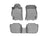 WeatherTech DigitalFit Floor Liners for Legacy/Outback [Covers Front & Rear Row, Gray] | 46259-1-2