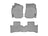 WeatherTech DigitalFit Floor Liners for 2014 2013 2012 2011 2010 2009 Nissan Cube [Covers Front & Rear Row, Gray] | 46261-1-2