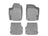 WeatherTech DigitalFit Floor Liners for 2010 2009 2008 2007 2006 2005 2004 2003 2002 2001 2000 1999 1998 Volkswagen Beetle [Covers Front & Rear Row, Gray] | 46263-1-2