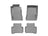 WeatherTech DigitalFit Floor Liners for Mercedes-Benz [Covers Front & Rear Row, Gray] | 46264-1-2