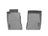 WeatherTech DigitalFit Floor Liners for Mercedes-Benz [Covers Front Row, Gray] | 462641