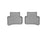 WeatherTech DigitalFit Floor Liners for Mercedes-Benz [Covers Rear (2nd) Row, Gray] | 462642