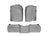 WeatherTech DigitalFit Floor Liners for Chevrolet/GMC [Covers Front & Rear Row, Gray] | 46265-1-2