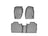 WeatherTech DigitalFit Floor Liners for 2001 2000 1999 1998 1997 Jeep Cherokee [Covers Front & Rear Row, Gray] | 46266-1-2
