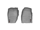 WeatherTech DigitalFit Floor Liners for 2001 2000 1999 1998 1997 Jeep Cherokee [Covers Front Row, Gray] | 462661