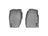 WeatherTech DigitalFit Floor Liners for 2001 2000 1999 1998 1997 Jeep Cherokee [Covers Front Row, Gray] | 462661