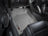 WeatherTech DigitalFit Floor Liners for 2010 2009 Ford Mustang [Covers Front Row, Gray] | 462761