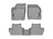 WeatherTech DigitalFit Floor Liners for 2013 2012 2011 2010 2009 2008 2007 Volvo C30 [Covers Front & Rear Row, Gray] | 46279-1-2